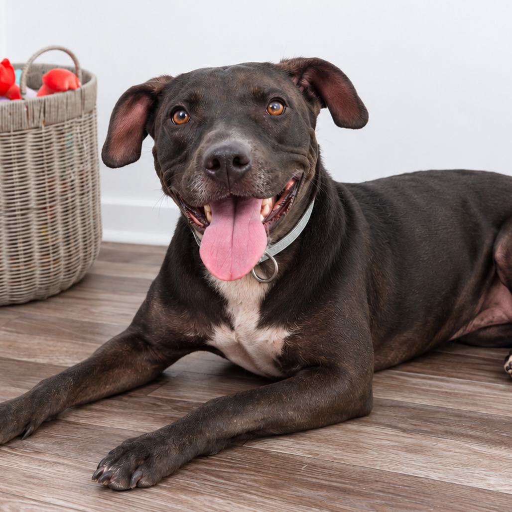 Apple - Terrier, Pit Bull/Mix
