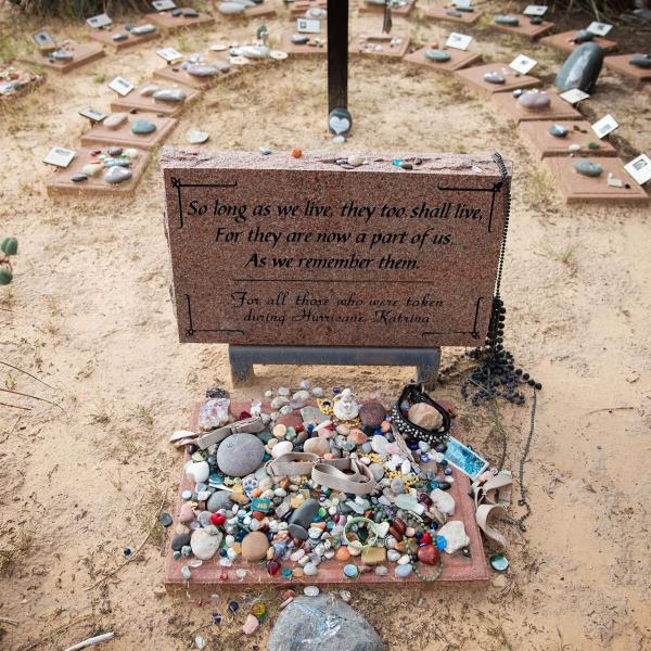 Memorial at Angels Rest