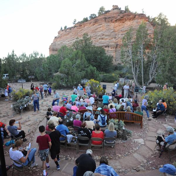 Blessing at Angels Rest