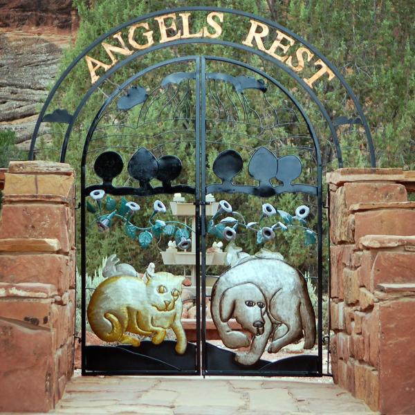 Gates at Angels Rest