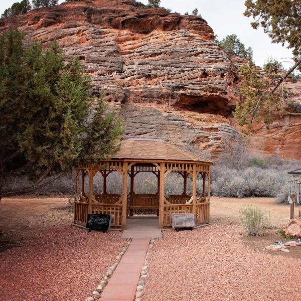 Gazebo at Angels Rest