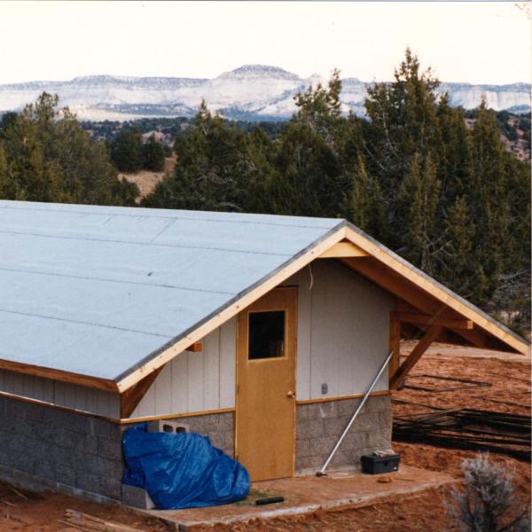 The Bunny House, formerly known as Rabbit Redford’s Retreat, designed by co-founder Paul Eckhoff. Officially opened in 1995.