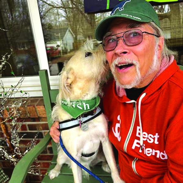 Bob Potemski was recognized nationally for his volunteer work in 2025.