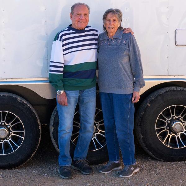 Marty and Brenda Winnick were recognized nationally for their volunteer work in 2025.