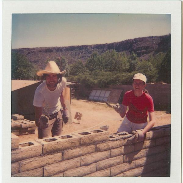 Co-founders Gregory Castle and Celeste Fripp smile while they work. (Arizona)