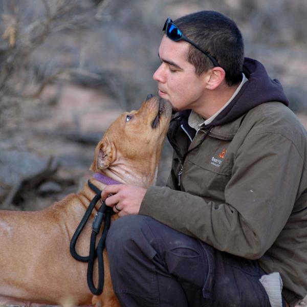 Meryl, though unadoptable by court order, learned the power of love at the Sanctuary.