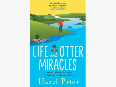 Cover of the book, 'Life and Otter Miracles'
