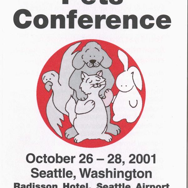 Registration mailer for the second No More Homeless Pets Conference.