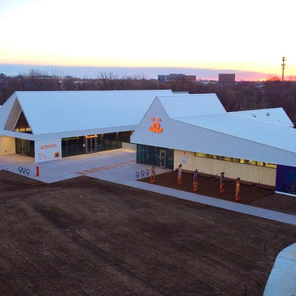 At 20,000 square feet, the Best Friends Pet Resource Center is the largest animal welfare facility in the region, serving an estimated 13,000 cats and dogs each year. Photo credit: tbmerritt