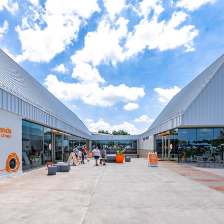 A view of the Best Friends Pet Resource Center in Bentonville, Arkansas