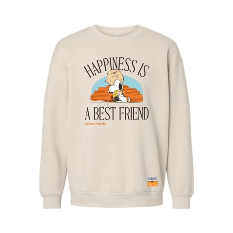 Peanuts x Best Friends Unisex Sweatshirt