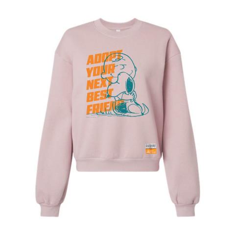 Peanuts x Best Friends Women’s Crewneck Sweatshirt