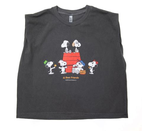 Peanuts x Best Friends Women's Muscle Tee