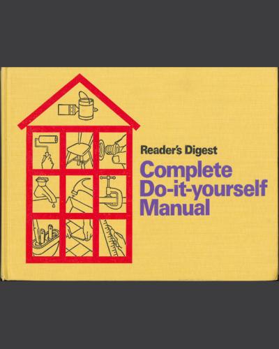 Readers Digest Complete Do-it-yourself Manual cover