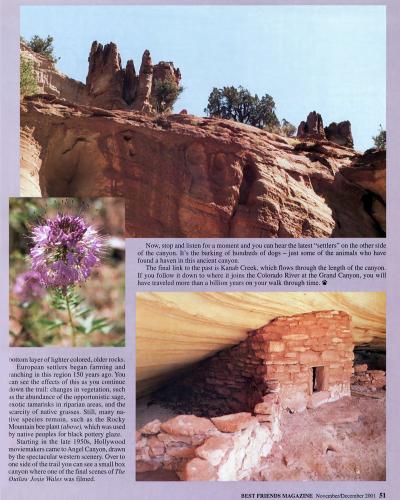 Page from magazine