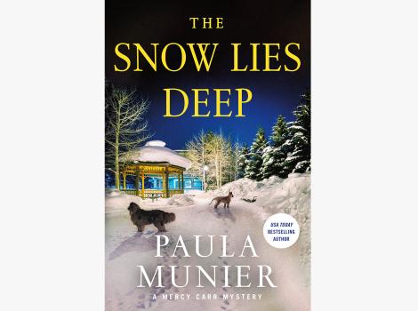 Cover of the book, ‘The Snow Lies Deep’