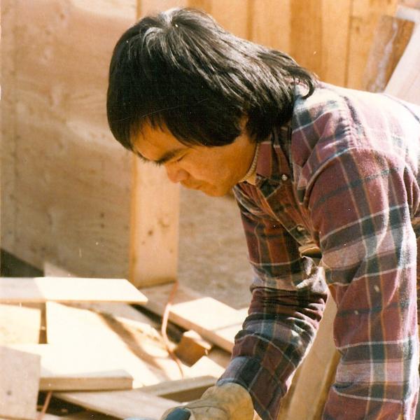 Co-founder Steven Hirano had some experience as a handyman, so he became foreman to this inexperienced team of builders.