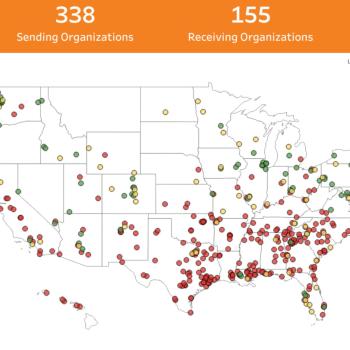 Image of the Transport Connection Map