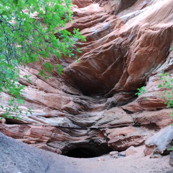 The Underground Lake in Angel Canyon