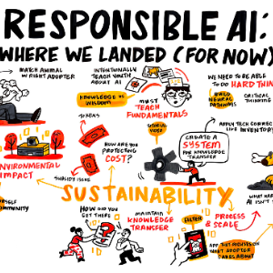 Sketchnotes from AI Summit