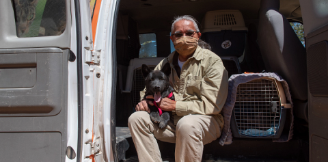 Keith Slim-Tolagai - Best Friends Animal Society