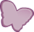 butterfly memorial stone