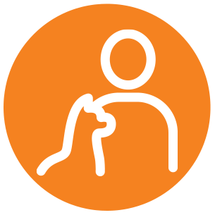 pet adoption icon