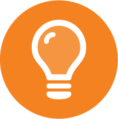 lightbulb icon