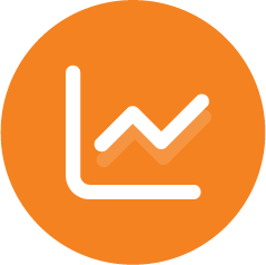 bar graph icon
