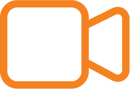Icon depicting a video camera
